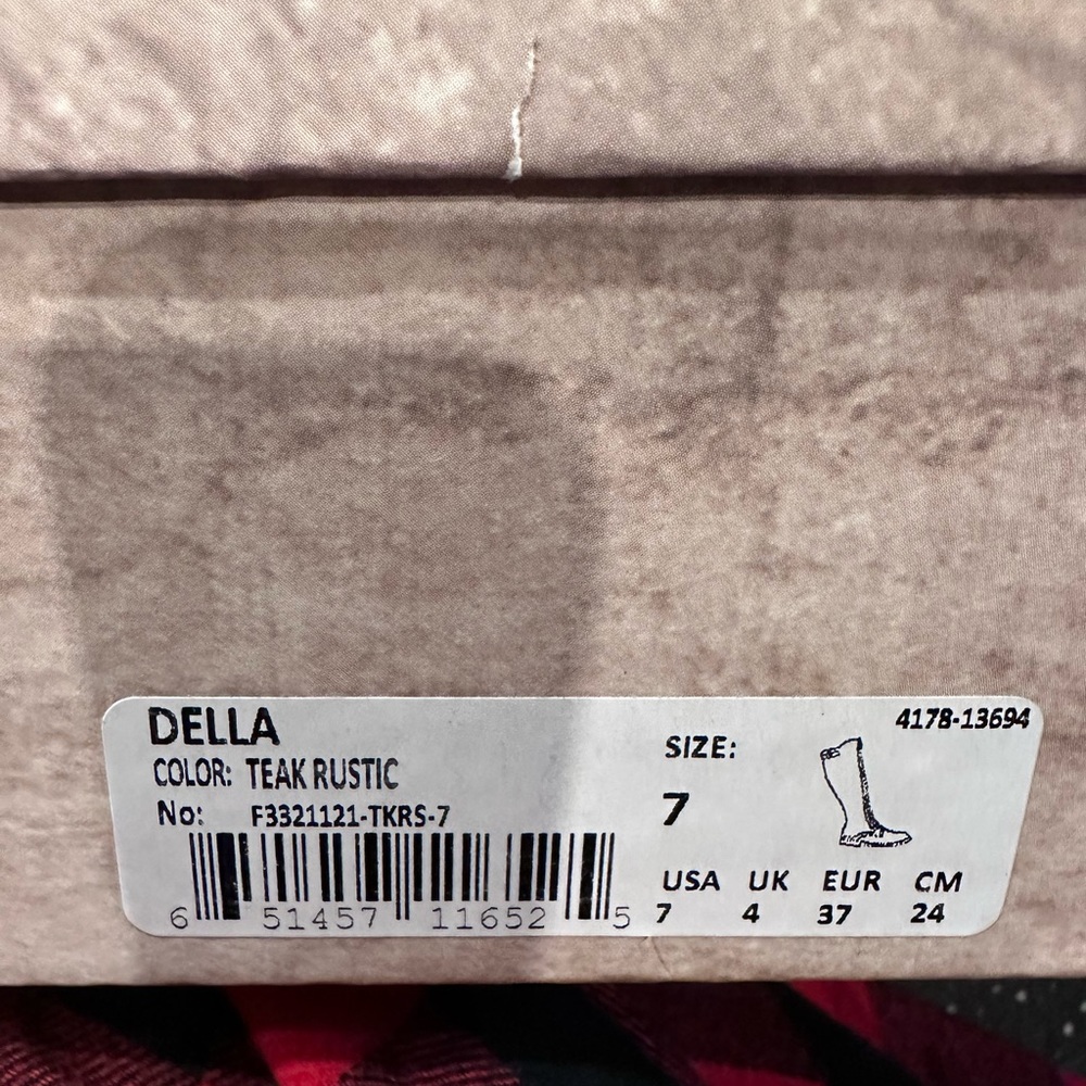 Bed Stu della boots